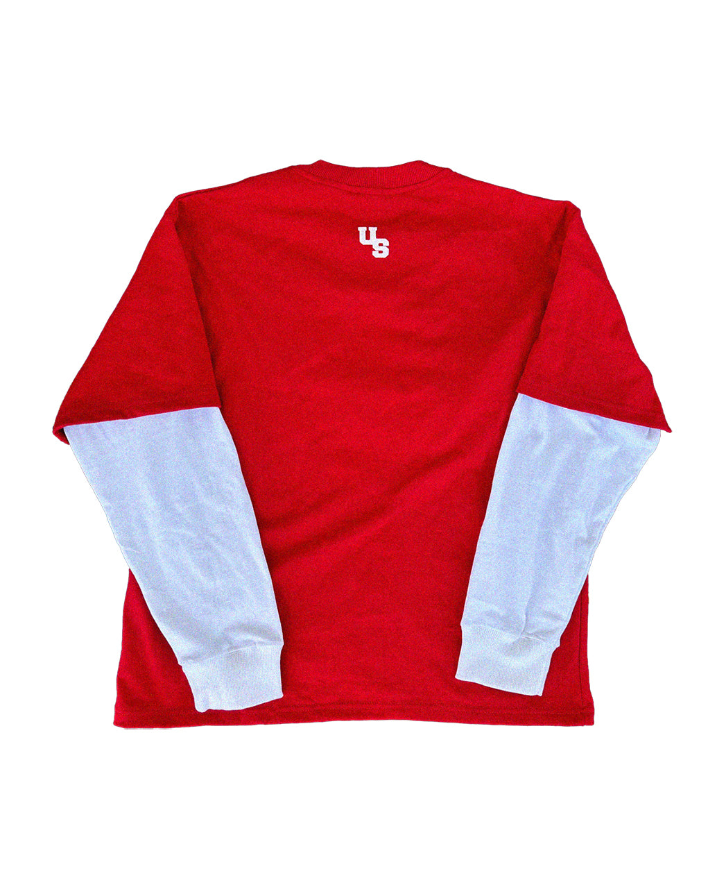 Layered Long-Sleeve Shirt
