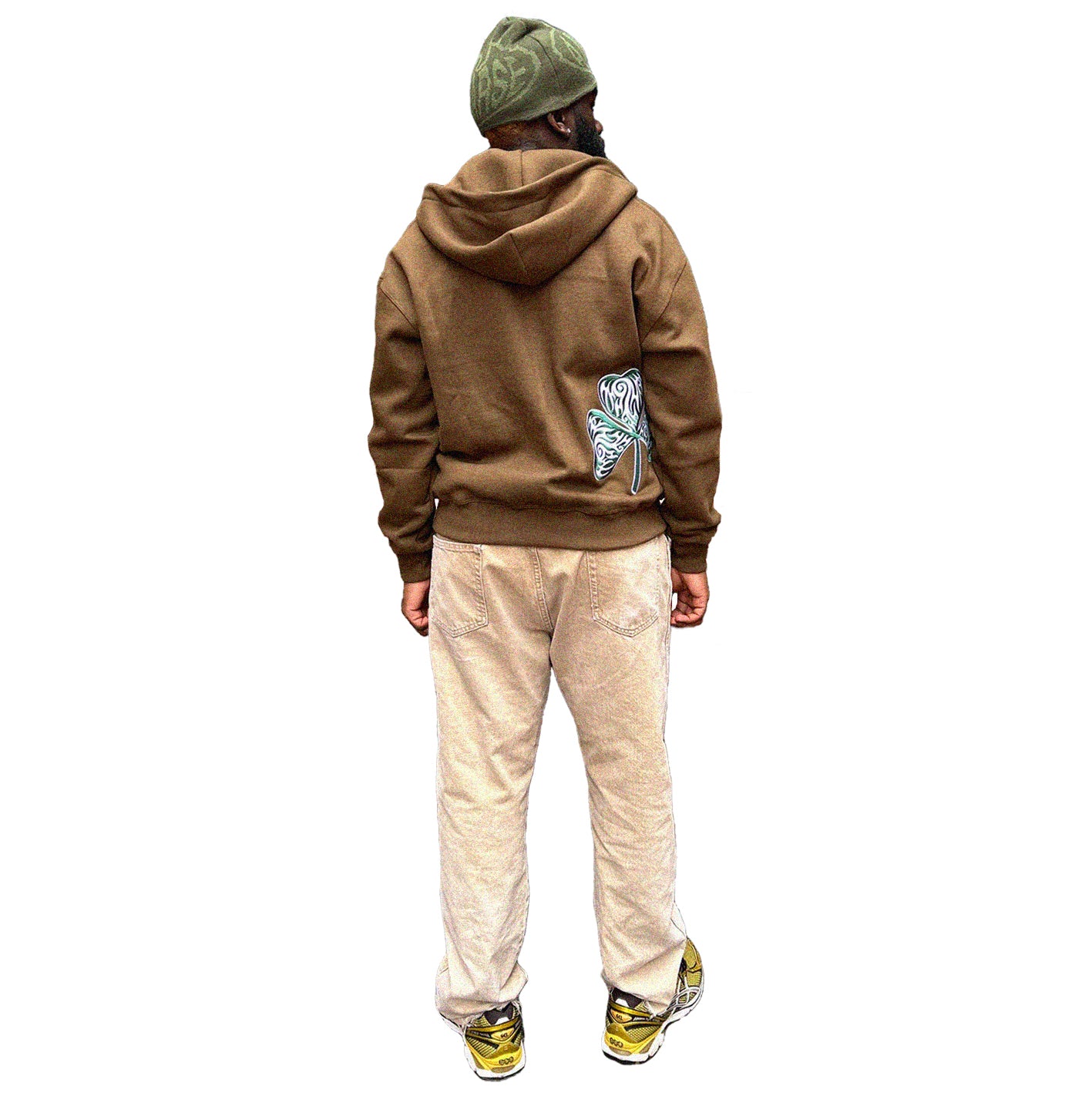 "Clover" Zip-Up Hoodie