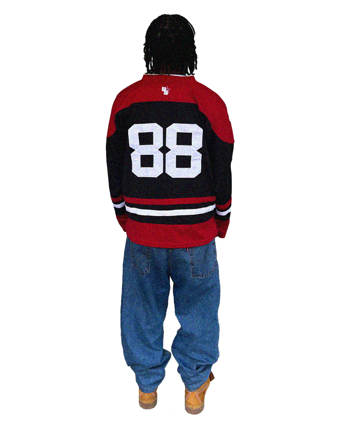 "Bred" Hockey Jersey