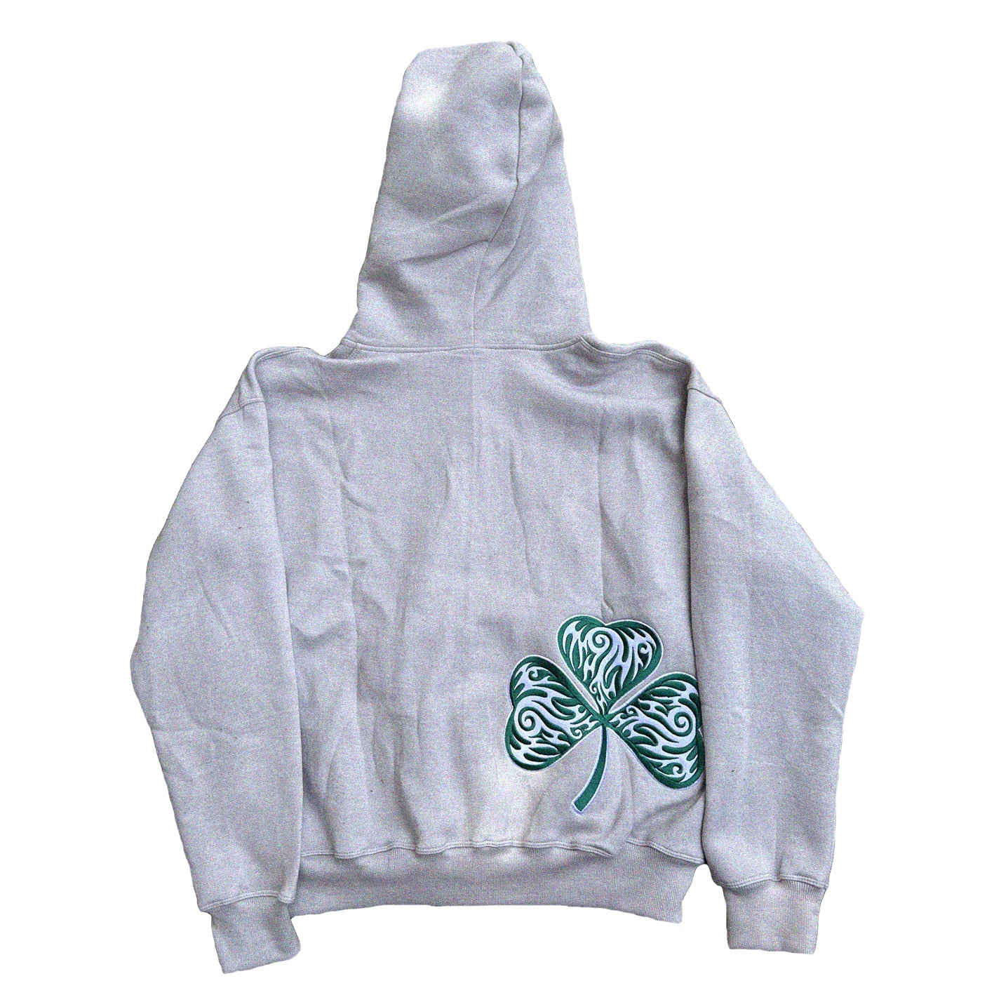 "Clover" Zip-Up Hoodie
