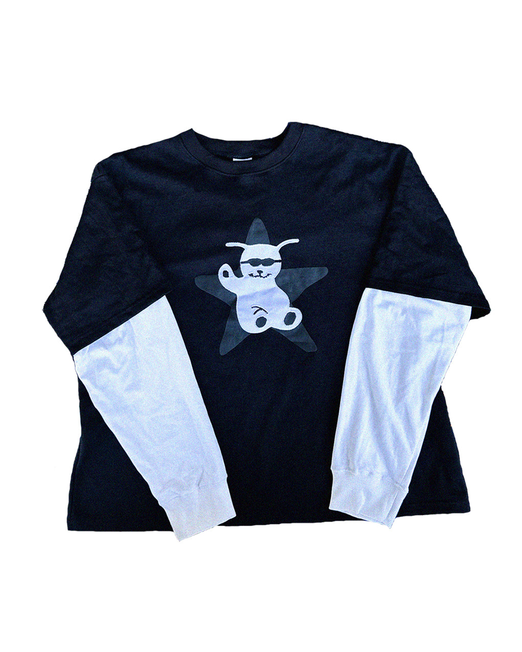 Layered Long-Sleeve Shirt