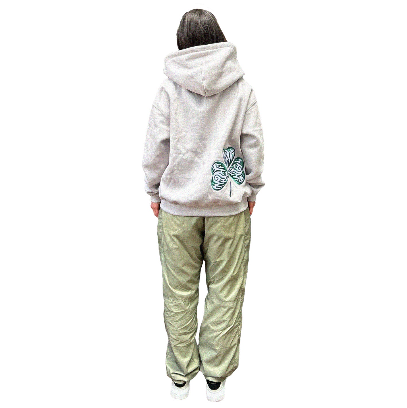 "Clover" Zip-Up Hoodie