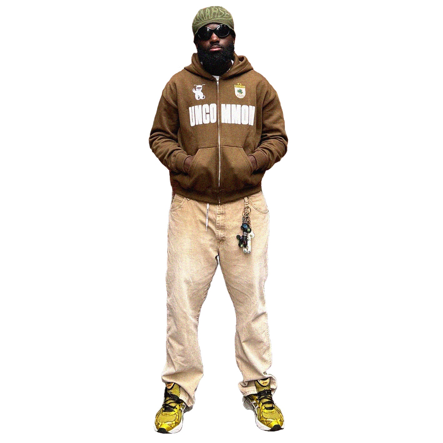 "Clover" Zip-Up Hoodie