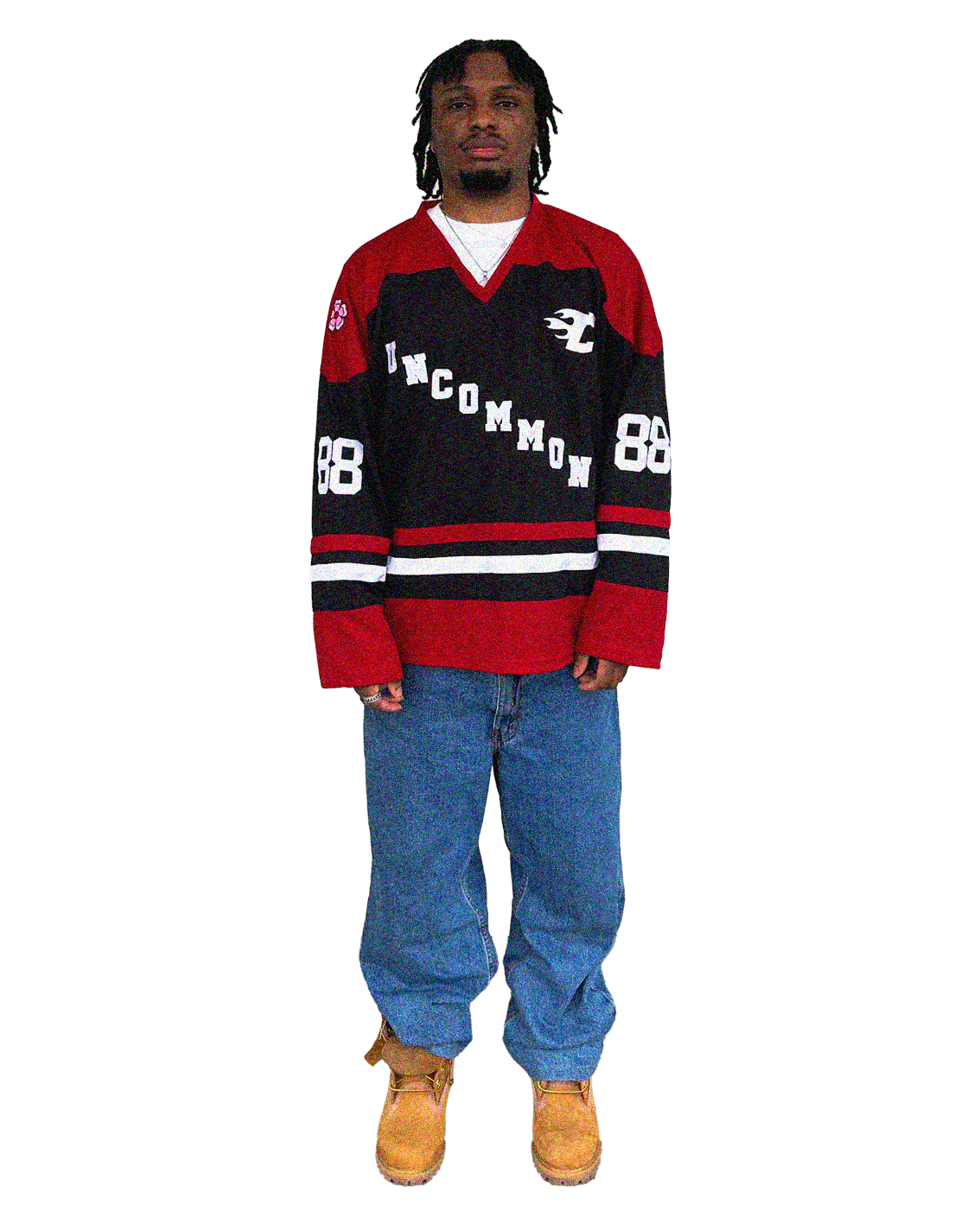 "Bred" Hockey Jersey