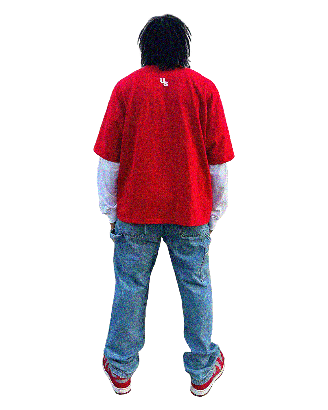 Layered Long-Sleeve Shirt