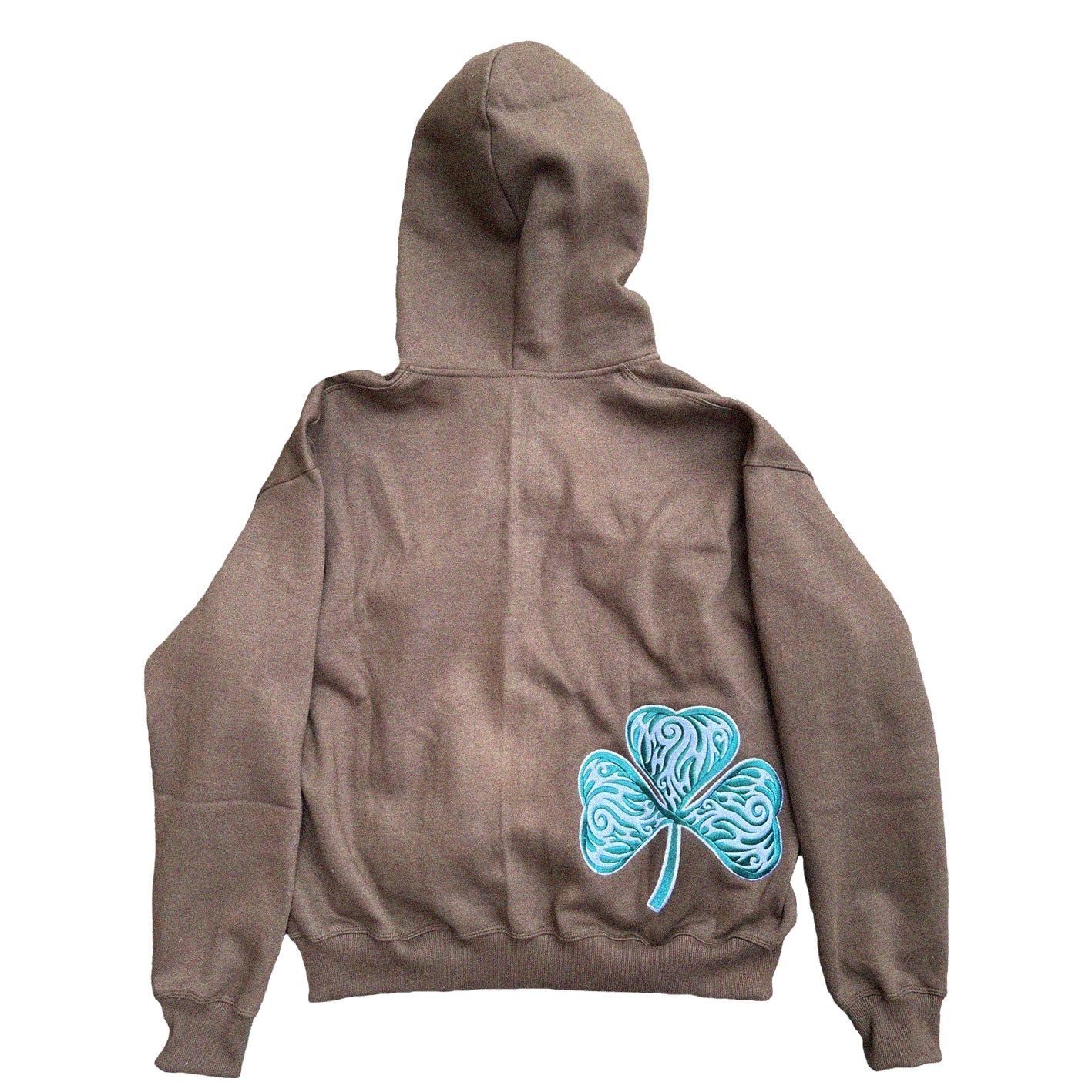 "Clover" Zip-Up Hoodie