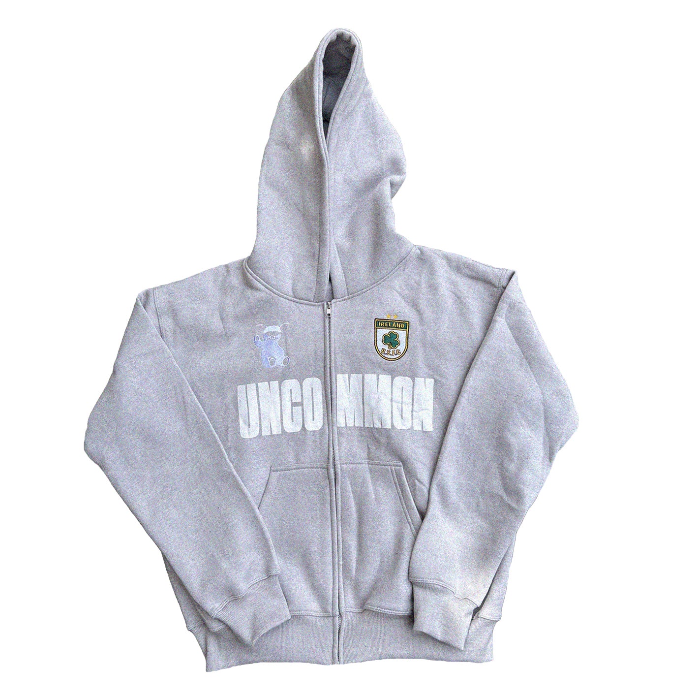 "Clover" Zip-Up Hoodie