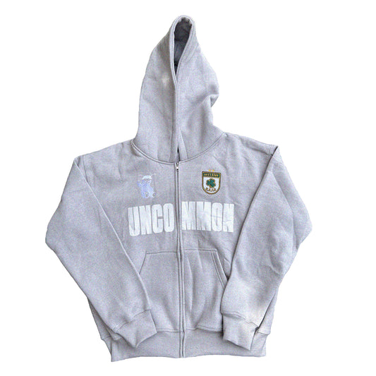 "Clover" Zip-Up Hoodie