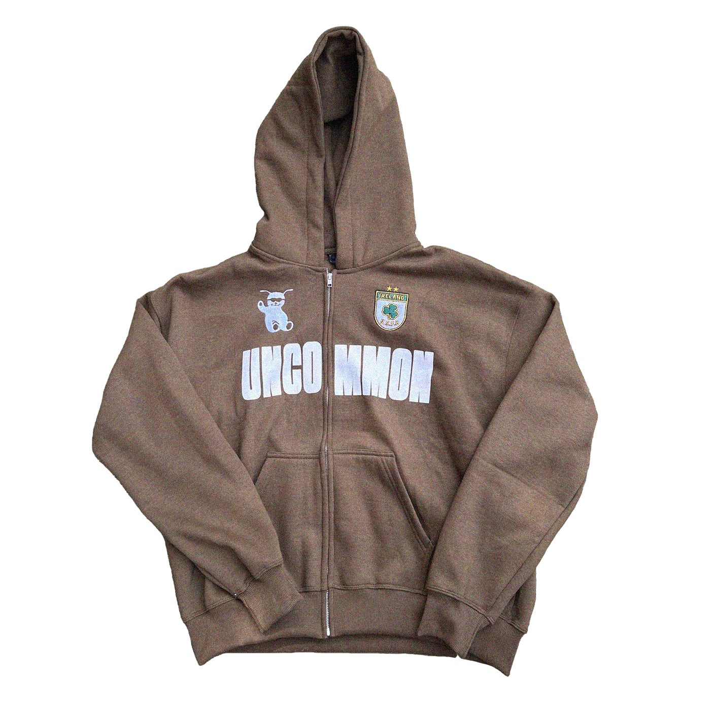 "Clover" Zip-Up Hoodie